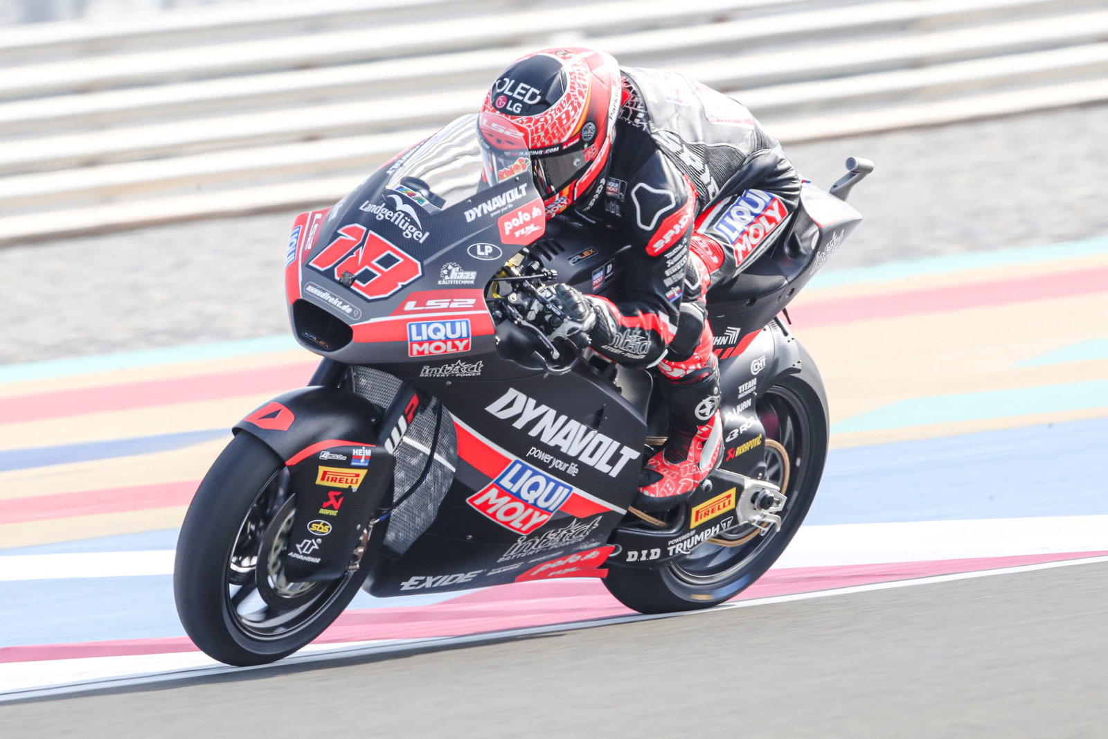 Manuel Gonzalez, Liqui Moly Dynavolt Intact GP, Moto2, 2025 